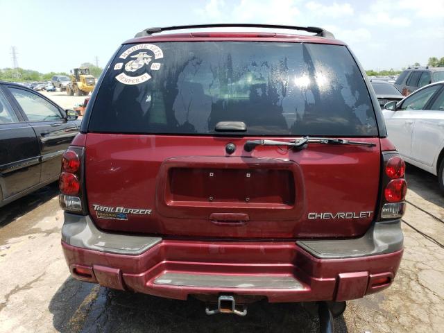 Photo 6 from auction – 2004 CHEVROLET TRAILBLAZE with VIN 1GNDT13S342363891