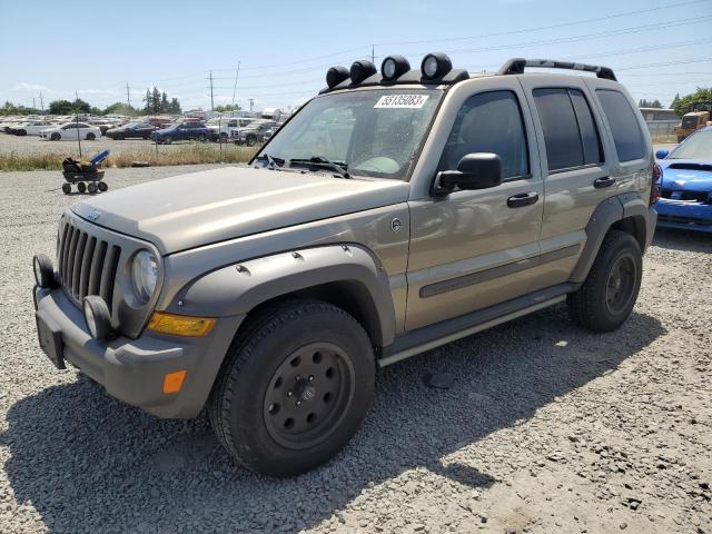 Photo 1 from auction – 2006 JEEP LIBERTY RE with VIN 1J4GL38K16W108463