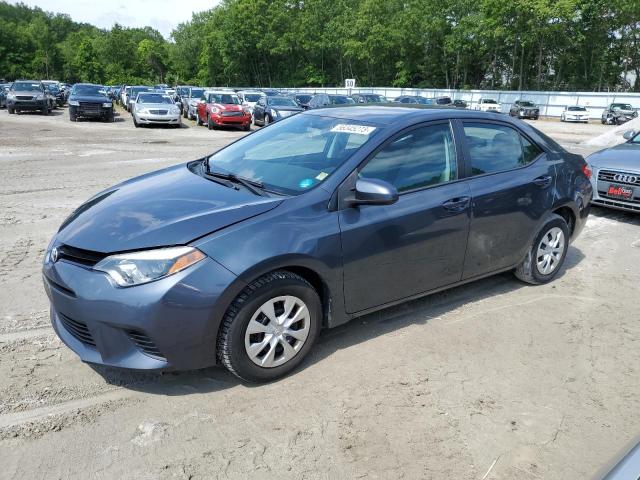 Photo 1 from auction – 2016 TOYOTA COROLLA L with VIN 2T1BURHE1GC514439