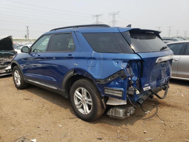 Photo 2 from auction – 2021 FORD EXPLORER X with VIN 1FMSK8DH7MGC07625