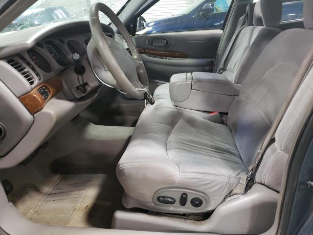 Photo 7 from auction – 2001 BUICK LESABRE LI with VIN 1G4HR54K91U124114