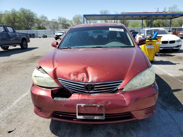 Photo 5 from auction – 2005 TOYOTA CAMRY LE with VIN 4T1BE32K35U429560