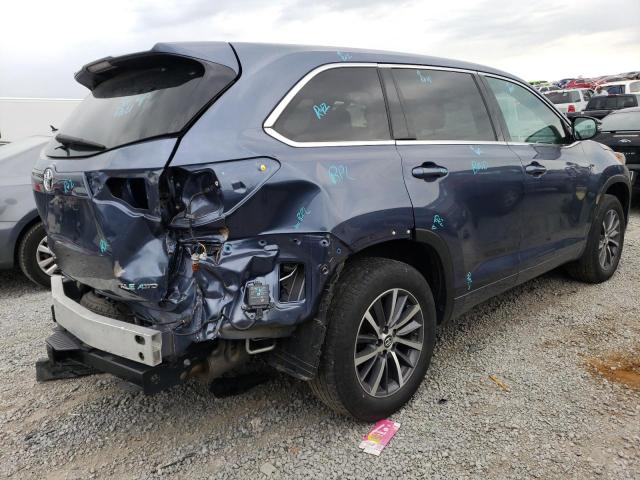 Photo 3 from auction – 2018 TOYOTA HIGHLANDER with VIN 5TDJZRFHXJS855525