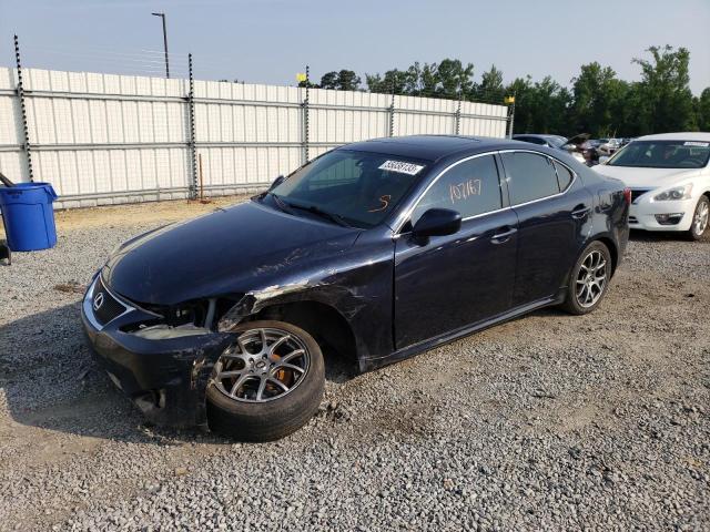 LEXUS IS 250 2006 with VIN JTHCK262562003483 - Photo from auction