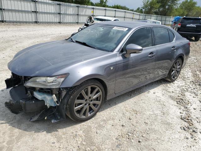 LEXUS GS 350 2013 with VIN JTHBE1BL7D5014041 - Photo from auction