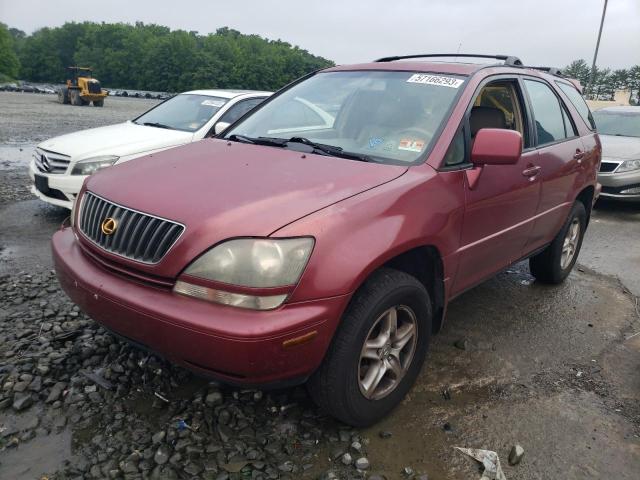 LEXUS RX 300 2000 with VIN JT6HF10U7Y0144710 - Photo from auction
