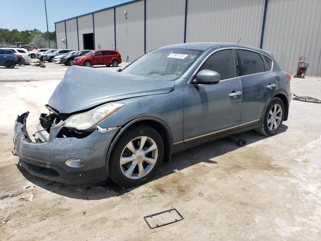 INFINITI EX35 BASE 2008 with VIN JNKAJ09F98M361416 - Photo from auction