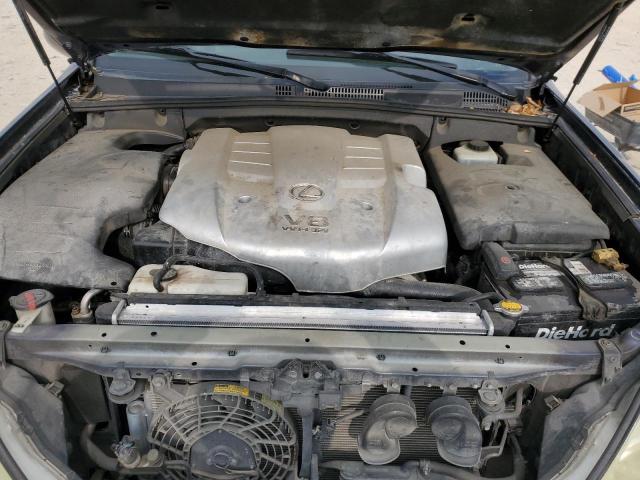 Photo 11 from auction – 2005 LEXUS GX 470 with VIN JTJBT20X750078126