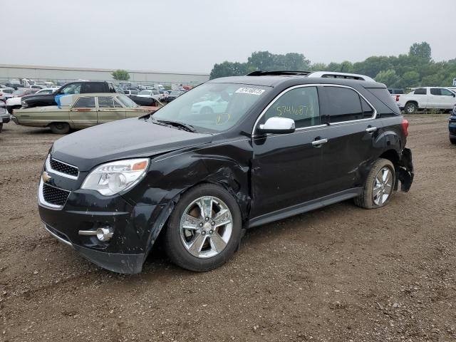 CHEVROLET EQUINOX LT 2013 with VIN 2GNFLGEK8D6221984 - Photo from auction