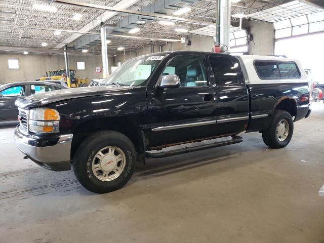 Photo 1 from auction – 2000 GMC NEW SIERRA with VIN 1GTEK19T0YE248413