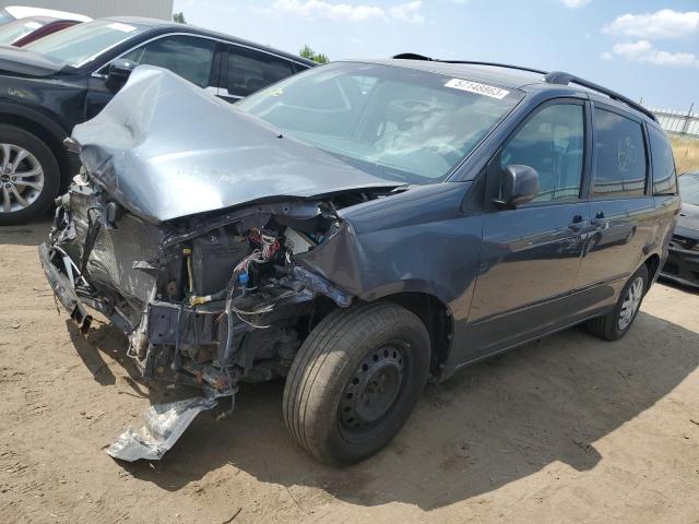 Photo 1 from auction – 2010 TOYOTA SIENNA CE with VIN 5TDKK4CC8AS337045