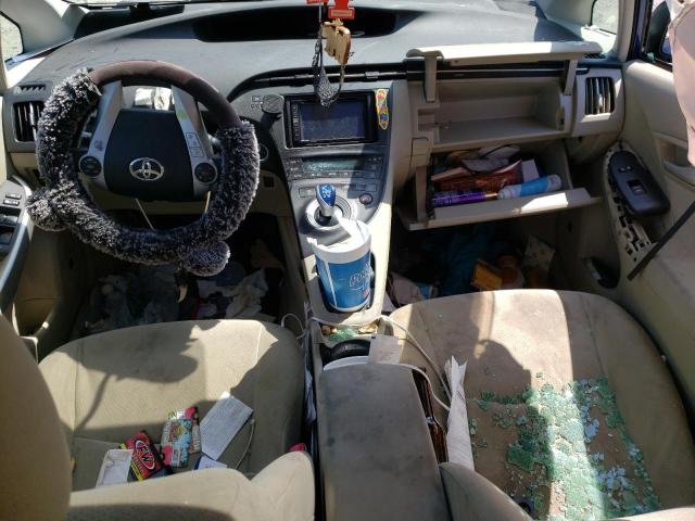 Photo 8 from auction – 2010 TOYOTA PRIUS with VIN JTDKN3DUXA1104550
