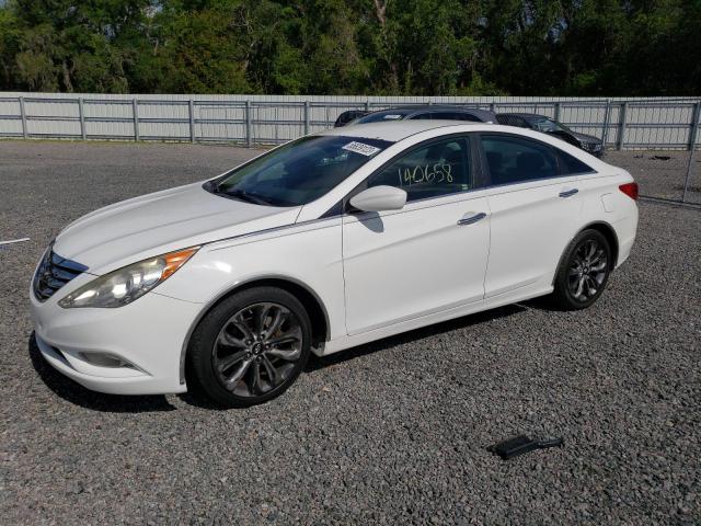 HYUNDAI SONATA SE 2012 with VIN 5NPEC4AC2CH362853 - Photo from auction