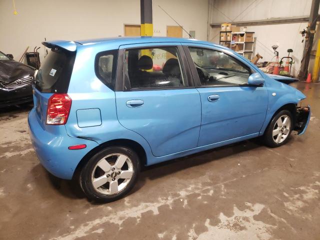 Фото 3 с аукциона – 2007 CHEVROLET AVEO BASE с VIN KL1TD66647B766044