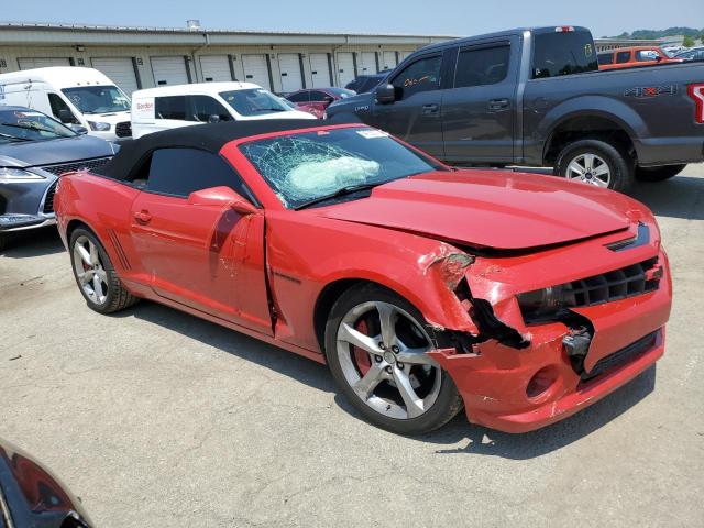 Photo 4 from auction – 2013 CHEVROLET CAMARO 2SS with VIN 2G1FK3DJ9D9200727