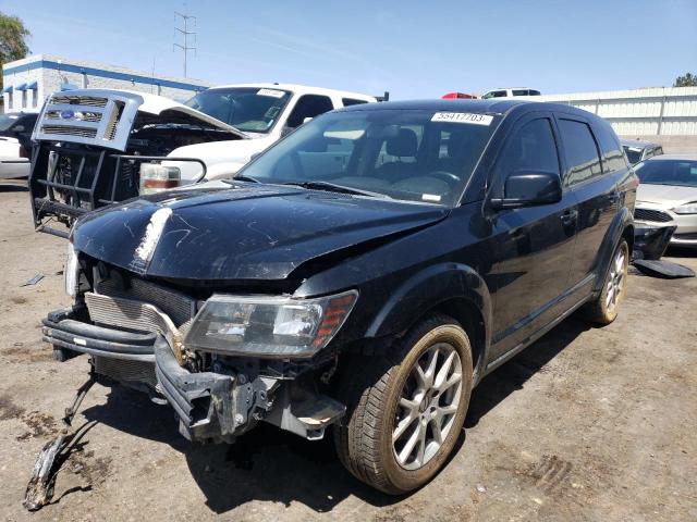 DODGE JOURNEY R/ 2016 with VIN 3C4PDCEG4GT218627 - Photo from auction