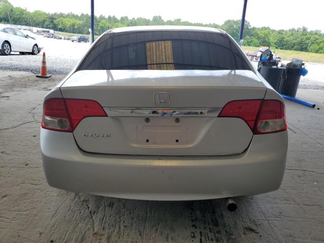 Photo 6 from auction – 2011 HONDA CIVIC LX with VIN 2HGFA1F58BH303480