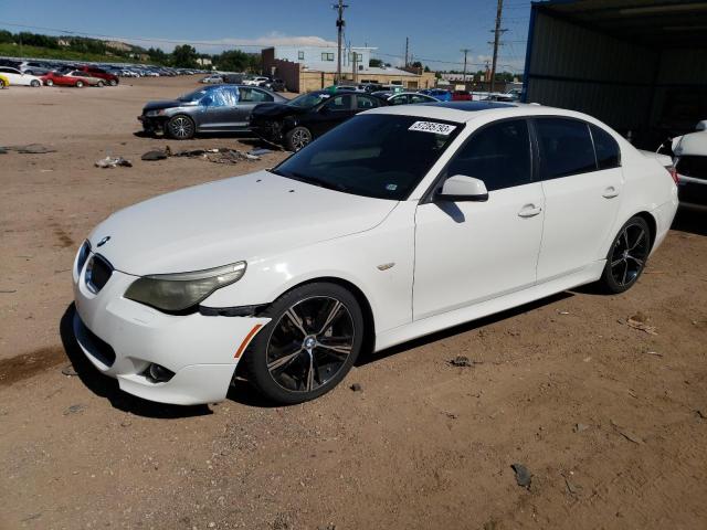 BMW 528 I 2010 with VIN WBANU5C59AC442075 - Photo from auction