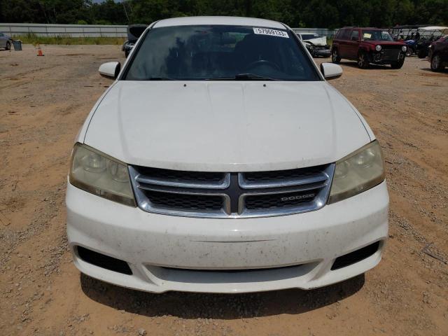 Photo 5 from auction – 2012 DODGE AVENGER SX with VIN 1C3CDZCB1CN156255