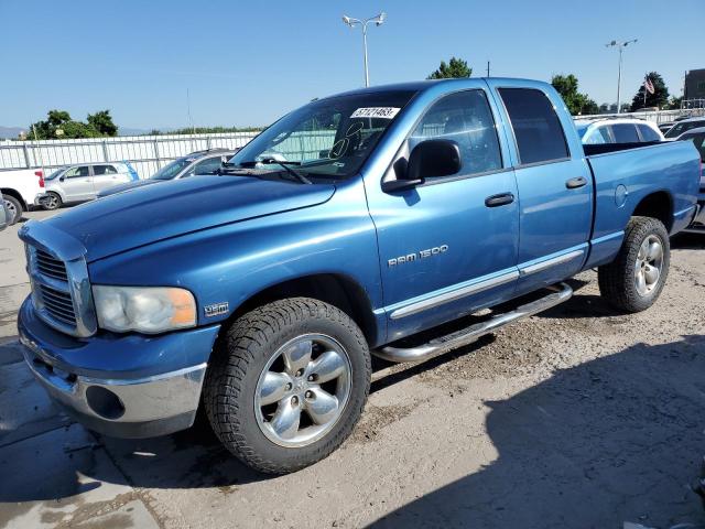 Photo 1 from auction – 2004 DODGE RAM 1500 S with VIN 1D3HU18DX4J221794