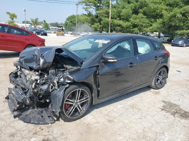FORD FOCUS ST 2018 with VIN 1FADP3L95JL300308 - Photo from auction