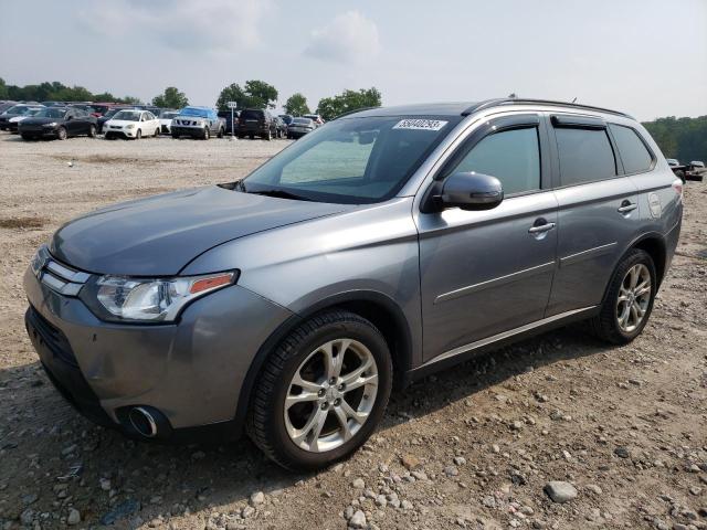 MITSUBISHI OUTLANDER 2015 with VIN JA4AZ3A39FZ007788 - Photo from auction