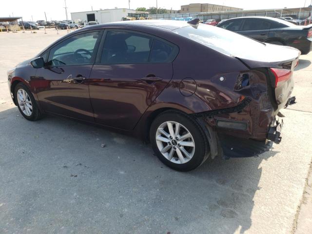Photo 2 from auction – 2017 KIA FORTE LX with VIN 3KPFL4A70HE014794