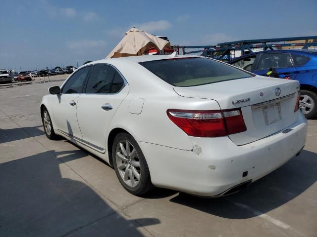 Photo 2 from auction – 2008 LEXUS LS 460 with VIN JTHBL46F785065198