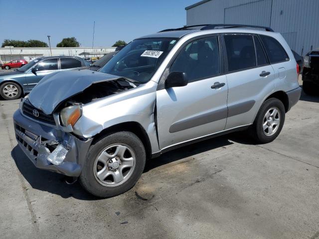 TOYOTA RAV4 2002 с VIN JTEGH20V126004004 - Фото с аукциона