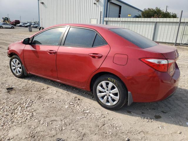 Photo 2 from auction – 2016 TOYOTA COROLLA L with VIN 5YFBURHE9GP562304