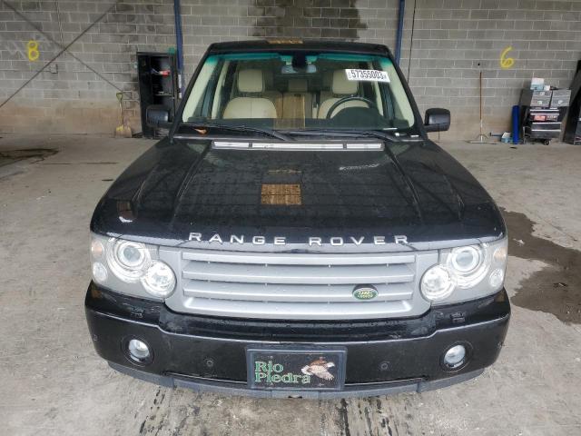 Photo 5 from auction – 2008 LAND ROVER RANGE ROVE with VIN SALME15498A285591