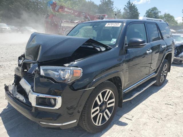 Photo 1 from auction – 2016 TOYOTA 4RUNNER SR with VIN JTEZU5JR3G5143975