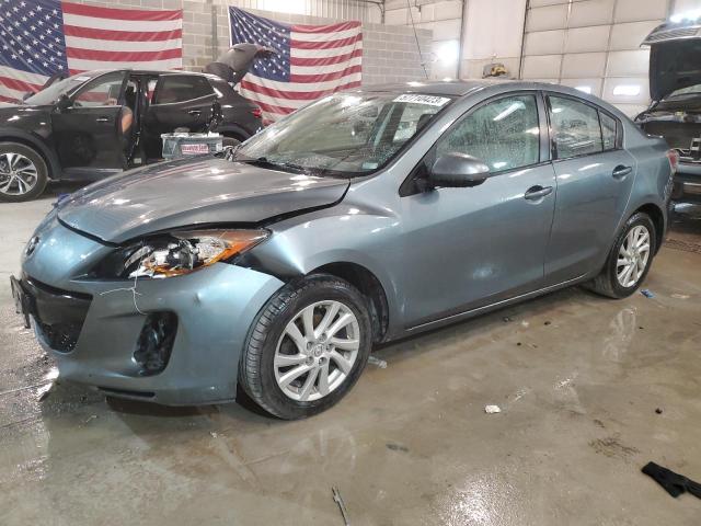 MAZDA 3 I 2012 with VIN JM1BL1V75C1608672 - Photo from auction