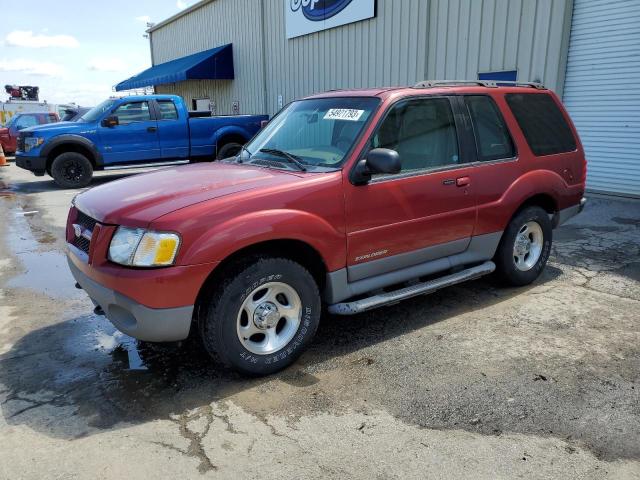 FORD EXPLORER S 2001 with VIN 1FMCU70E91UA64372 - Photo from auction