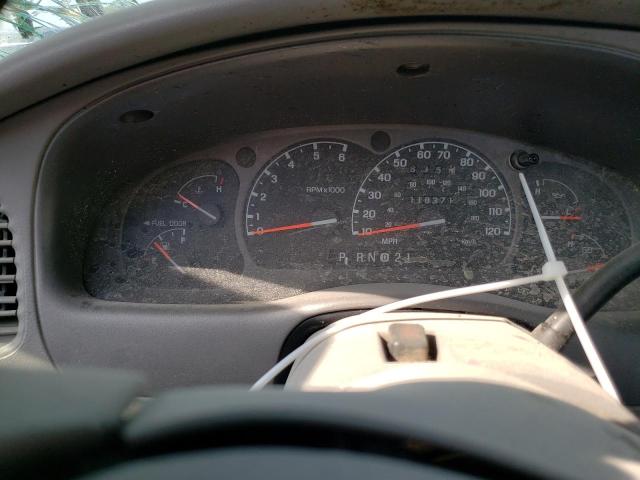 Photo 9 from auction – 2002 MAZDA B3000 with VIN 4F4YR12U42TM15622