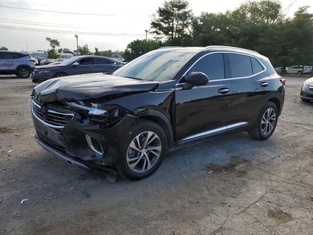 BUICK ENVISION E 2021 with VIN LRBFZNR43MD075274 - Photo from auction