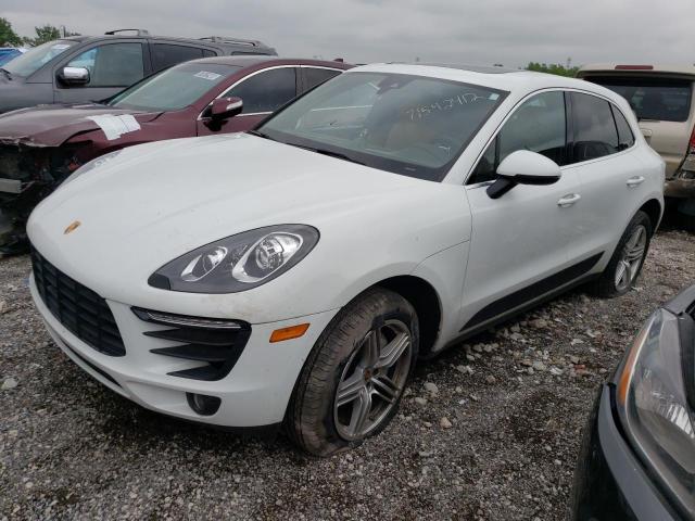PORSCHE MACAN S 2017 with VIN WP1AB2A56HLB12802 - Photo from auction