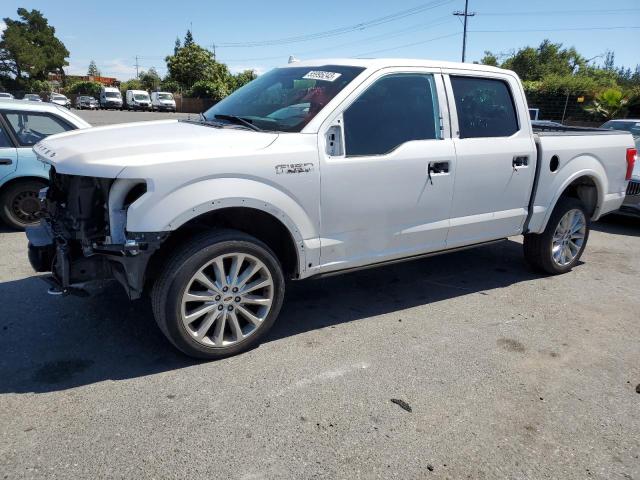 FORD F150 SUPER 2018 with VIN 1FTEW1EG8JFC29007 - Photo from auction