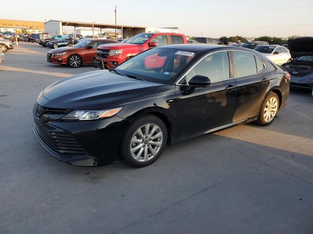 TOYOTA CAMRY LE 2020 with VIN 4T1C11AK2LU996734 - Photo from auction