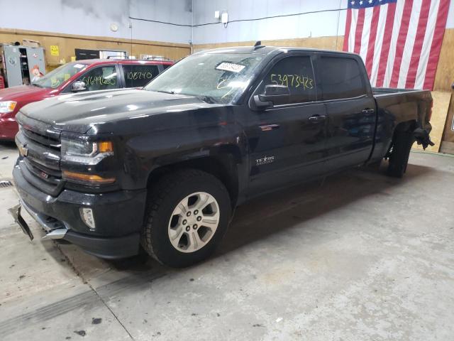 Photo 1 from auction – 2018 CHEVROLET SILVERADO with VIN 3GCUKREC3JG512111