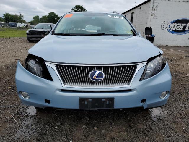 Photo 5 from auction – 2010 LEXUS RX 450 with VIN JTJBC1BA7A2026318