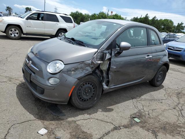 FIAT 500 POP 2013 with VIN 3C3CFFAR9DT554906 - Photo from auction