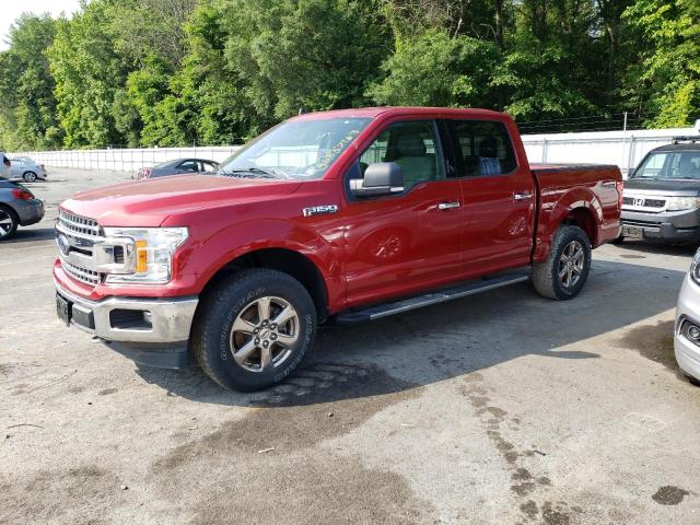 FORD F150 SUPER 2020 with VIN 1FTEW1EP9LKF45008 - Photo from auction