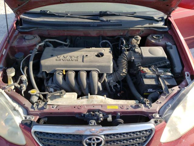 Photo 11 from auction – 2005 TOYOTA COROLLA CE with VIN 1NXBR30E55Z384431