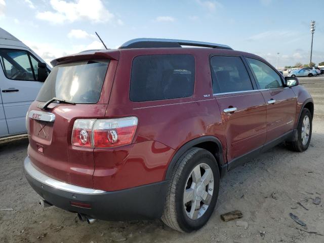 Photo 3 from auction – 2007 GMC ACADIA SLT with VIN 1GKER33787J174705