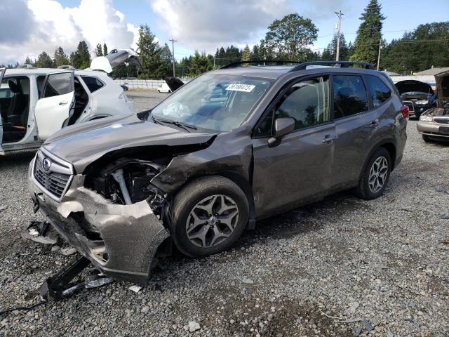SUBARU FORESTER P 2021 con VIN JF2SKAFC4MH536632 - Foto de la subasta