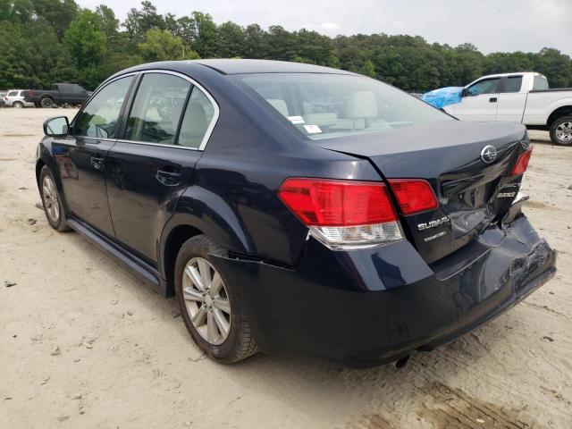 Photo 2 from auction – 2012 SUBARU LEGACY 2.5 with VIN 4S3BMBC62C3024649