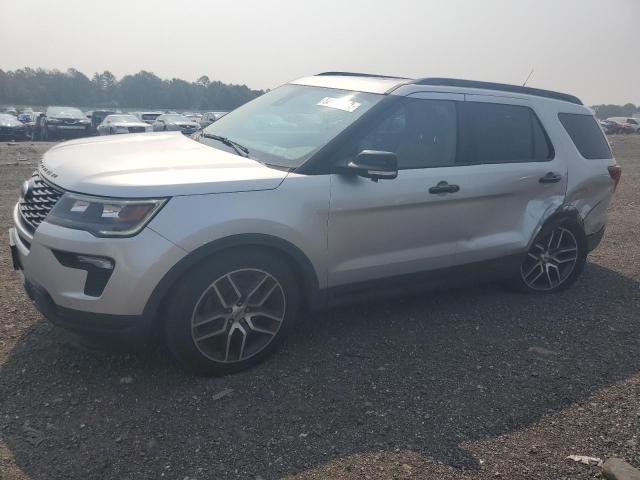 FORD EXPLORER S 2018 with VIN 1FM5K8GT7JGC46756 - Photo from auction