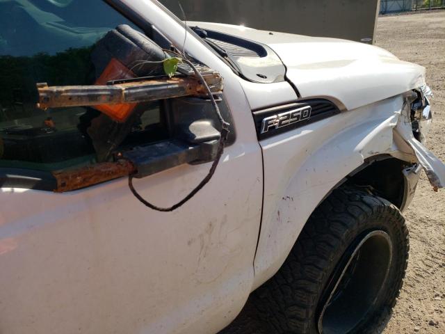 Photo 9 from auction – 2014 FORD F250 SUPER with VIN 1FT7W2BT4EEA41418