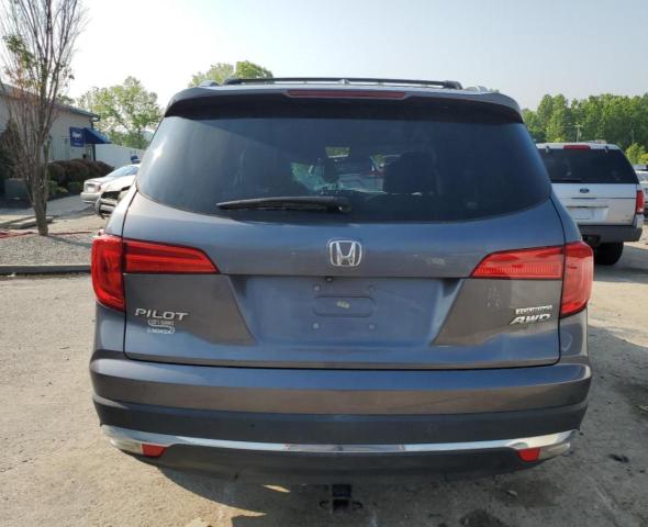 Photo 6 from auction – 2016 HONDA PILOT TOUR with VIN 5FNYF6H96GB107427